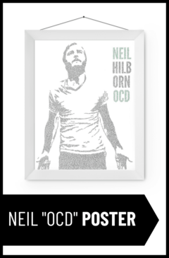 Neil Hilborn "OCD" Poster