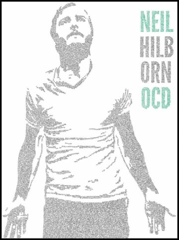 OCD Poster Black Border OCD Poster Black Border