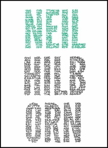 OCD Poster Name Close-Up OCD Poster Name Close-Up