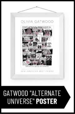 Olivia Gatwood "Alternate Universe" Poster