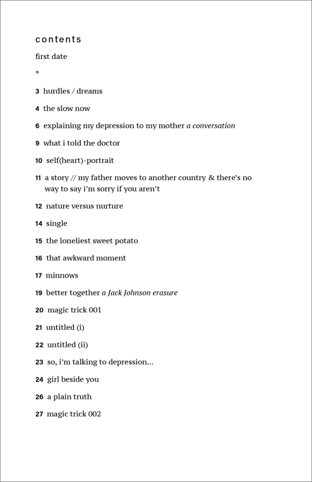 Depression & Other Magic Tricks Button Poetry