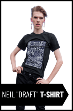 Neil Hilborn "Draft" Unisex T-Shirt