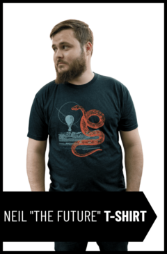 Neil Hilborn "The Future" Unisex T-Shirt