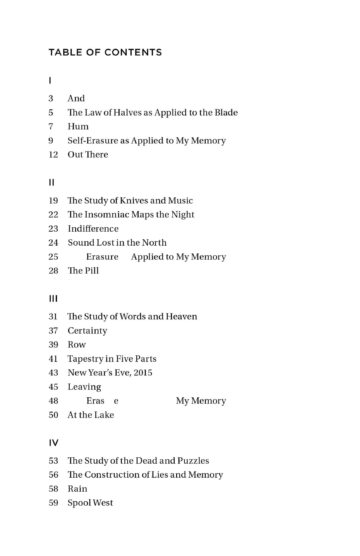 TOWW - TOC1 TOWW - TOC1