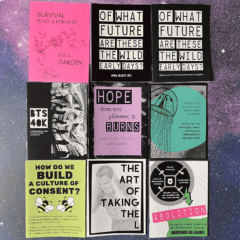 Poetry, Protest, and Possibility Zine Bundle