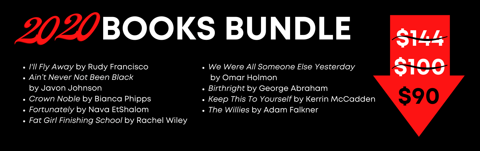 2020 Books Bundle