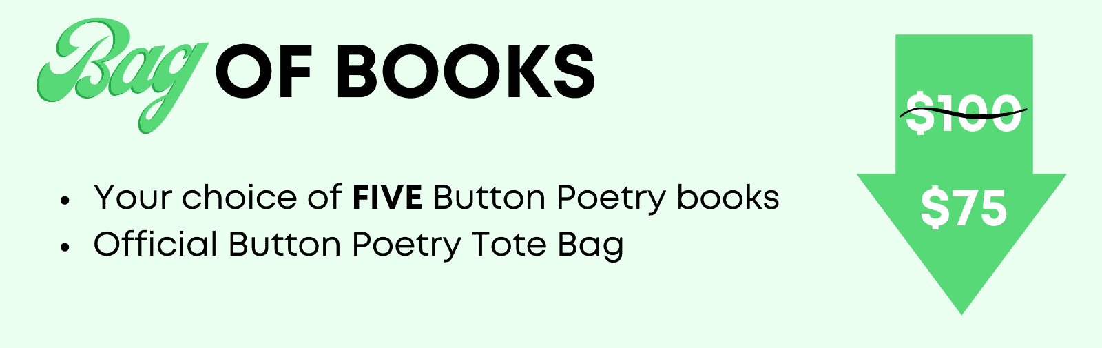 2020 Bag of Books