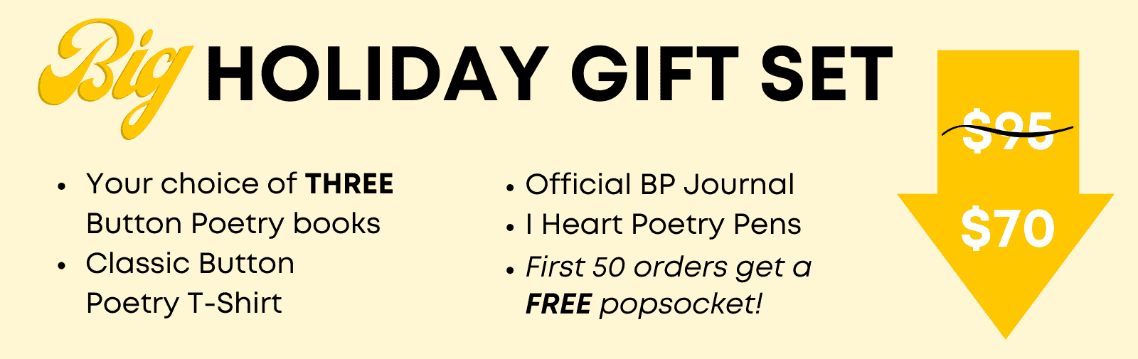 2020 Big Holiday Gift Set