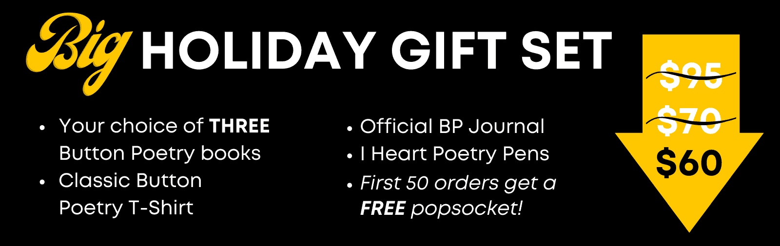 2020 Big Holiday Gift Set