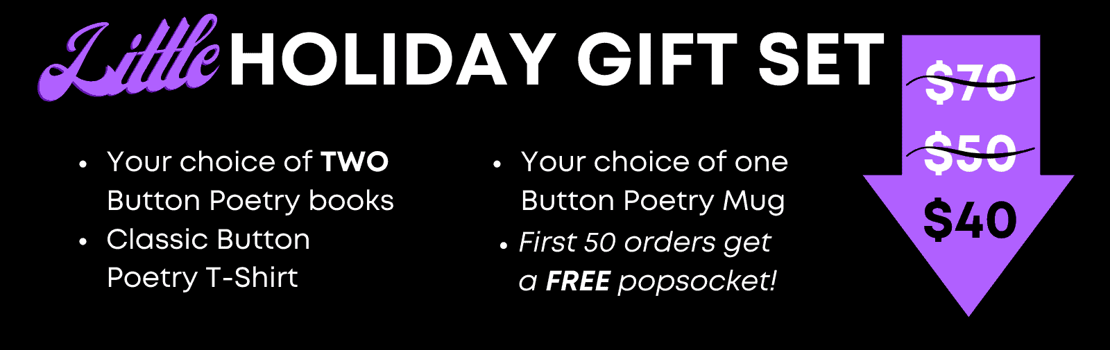 2020 Little Holiday Gift Set