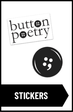 Button Poetry Stickers