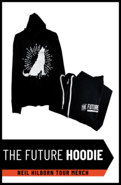 Neil Hilborn "The Future" Hoodie