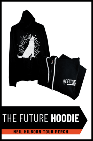 Hilborn hoodie - product graphic Hilborn hoodie - product graphic