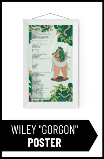 Wiley - Gorgon - Poster product image Wiley - Gorgon - Poster product image