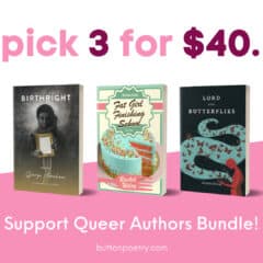 Pick 3: LGBTQIA+ Authors Bundle
