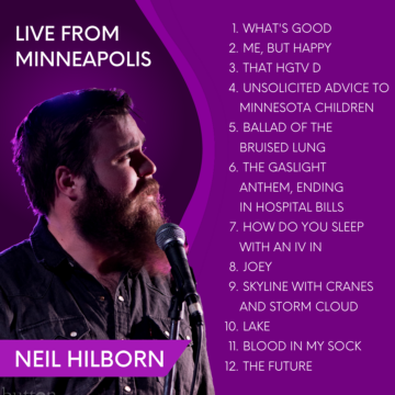 Hilborn - Live from Minneapolis - Hilborn - Live from Minneapolis -