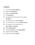 Viral - Table of Contents