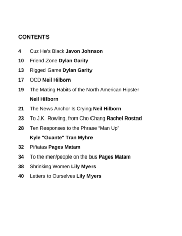 Viral - Table of Contents Viral - Table of Contents