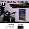 Freeman 2024 - URBA - Button U - IG square Freeman 2024 - URBA - Button U - IG square