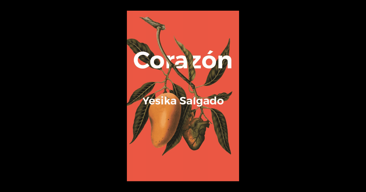 Corazon BooK Corazón - Button Poetry