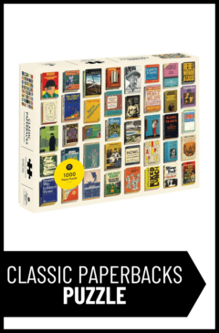 Classic Paperbacks 1000 Piece Puzzle