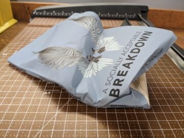 Bookmark damaged 1 Bookmark damaged 1