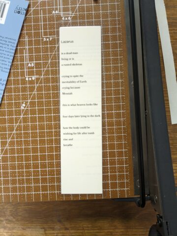 Bookmark in process 2 Bookmark in process 2