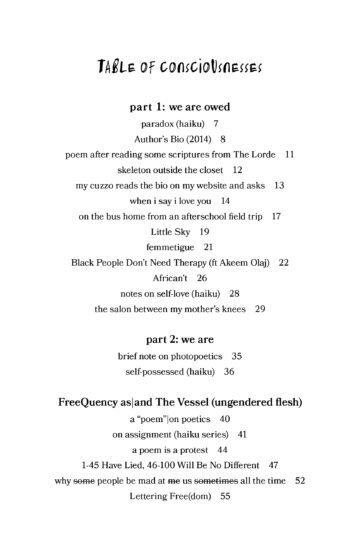 FREEQUENCY - OUB - TOC1 FREEQUENCY - OUB - TOC1