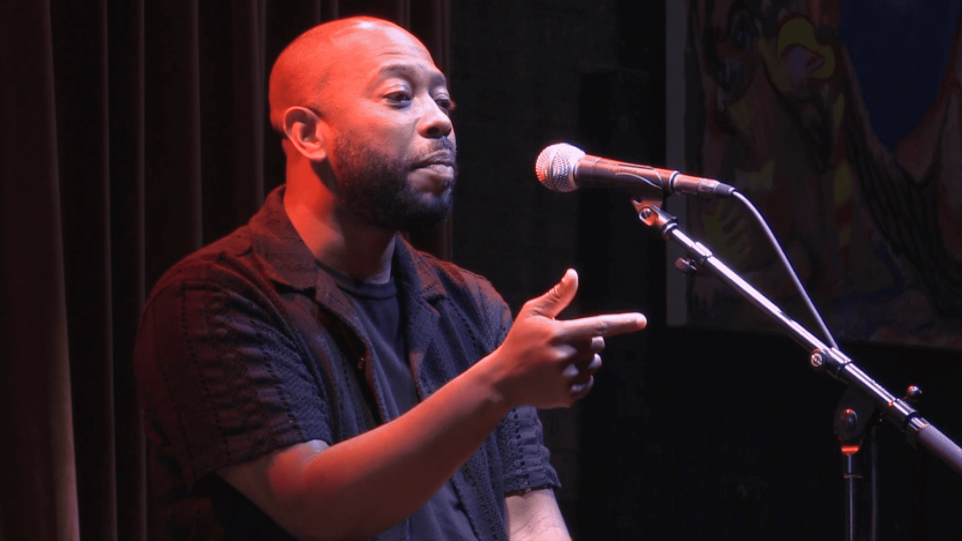 Rudy Francisco Orville Button Poetry