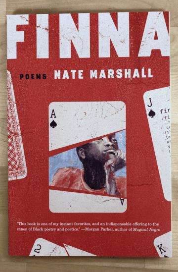 Finna - Nate Marshall marketingcover