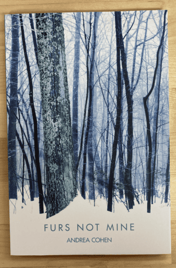 Furs Not Mine - Andrea Cohen marketingcover