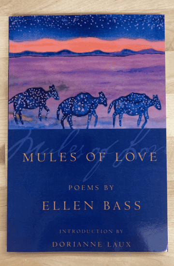 Mules of Love - Ellen Bass marketingcover Mules of Love - Ellen Bass marketingcover