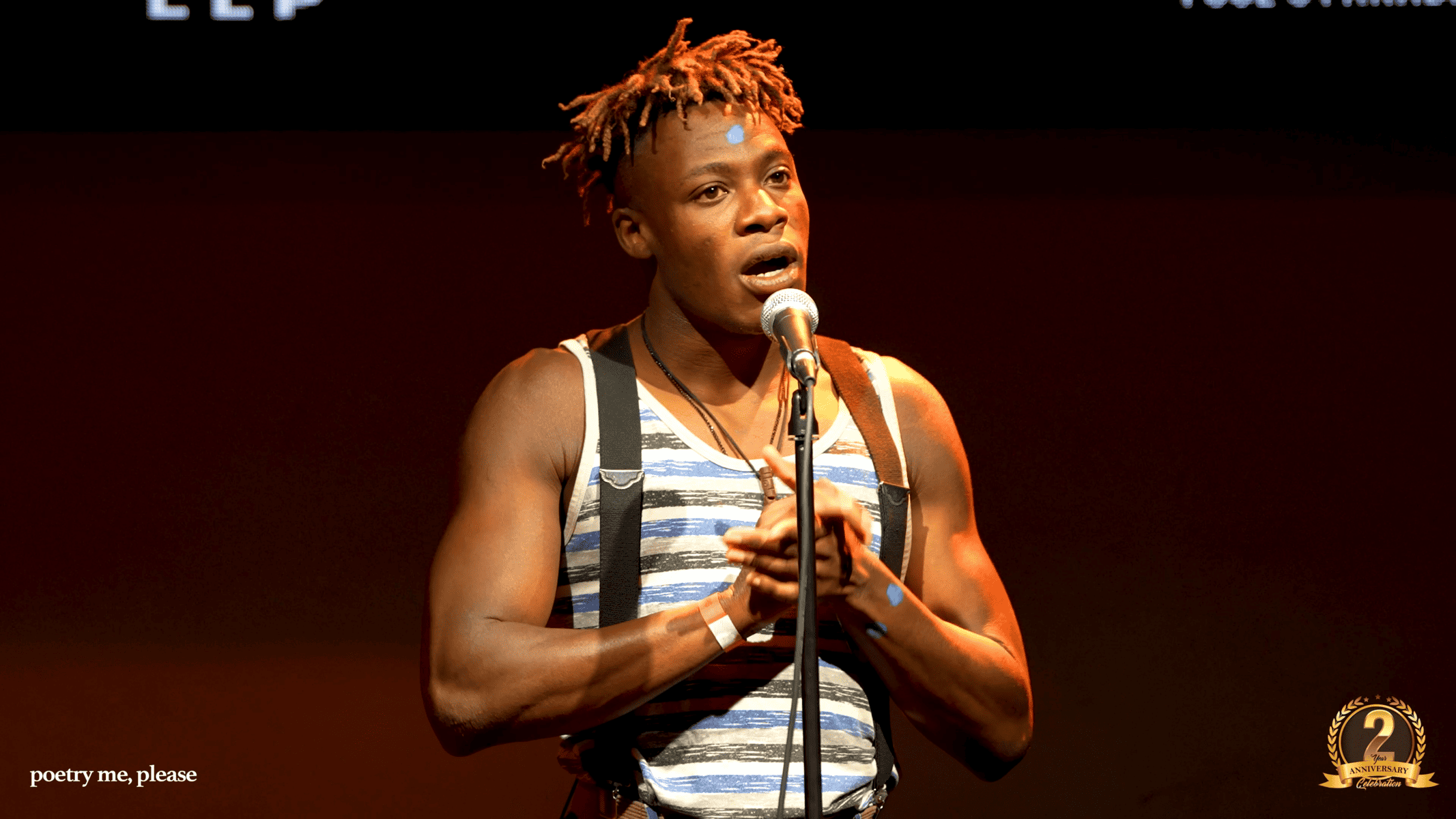 Rashad Wright intro Button Poetry