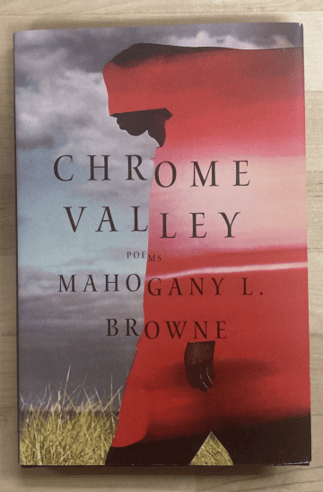 Chrome Valley - Mahogany L. Browne marketingcover