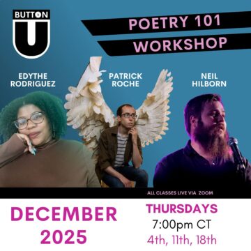Button U 2025 poetry 101 Dec - IG square Button U 2025 poetry 101 Dec - IG square