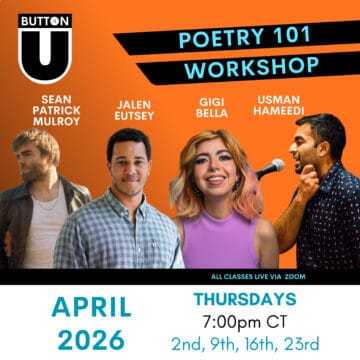 Button U 2026 poetry 101 April Button U 2026 poetry 101 April