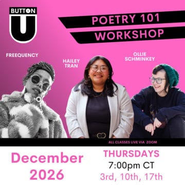 Button U 2026 poetry 101 December Button U 2026 poetry 101 December