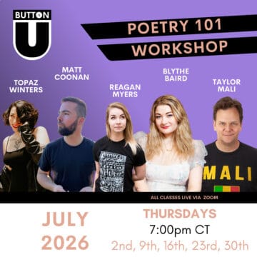 Button U 2026 poetry 101 July Button U 2026 poetry 101 July