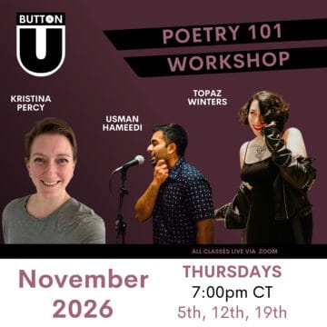 Button U 2026 poetry 101 November Button U 2026 poetry 101 November
