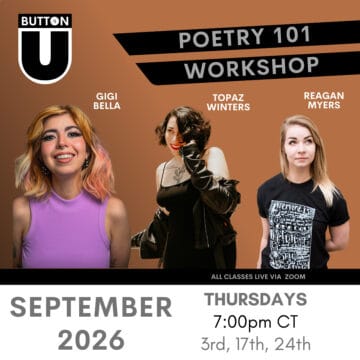 Button U 2026 poetry 101 September Button U 2026 poetry 101 September