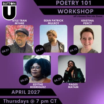 Button Up Poetry 101 - April 2027 Button Up Poetry 101 - April 2027