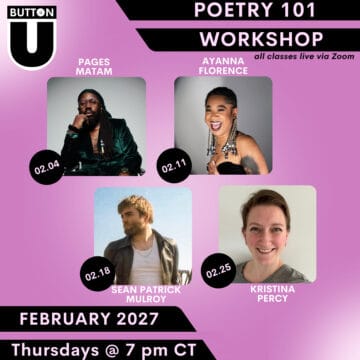 Button Up Poetry 101 - February 2027 Button Up Poetry 101 - February 2027