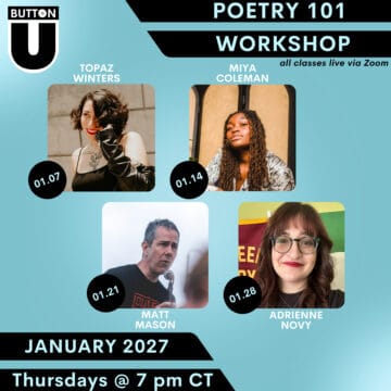 Button Up Poetry 101 - January 2027 Button Up Poetry 101 - January 2027