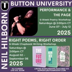 Button University: Neil Hilborn Workshop