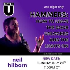 Button University: Neil Hilborn Workshop - One Night Only