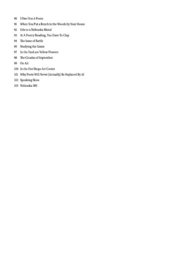 Mason - ROADS - TOC3 Mason - ROADS - TOC3